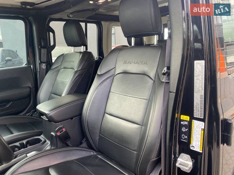 Внедорожник / Кроссовер Jeep Wrangler 2022 в Львове