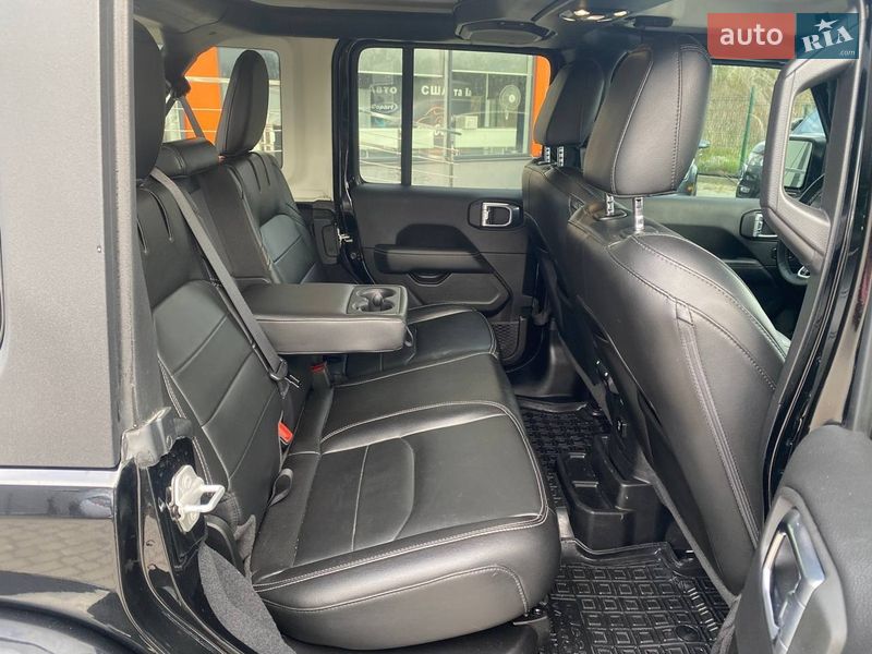 Внедорожник / Кроссовер Jeep Wrangler 2022 в Львове