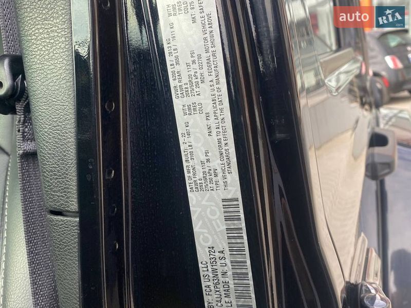 Внедорожник / Кроссовер Jeep Wrangler 2022 в Львове