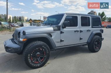 Внедорожник / Кроссовер Jeep Wrangler 2019 в Киеве