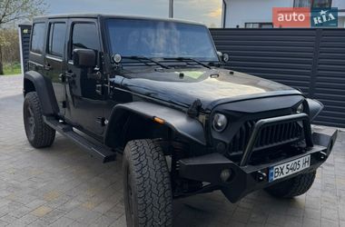Внедорожник / Кроссовер Jeep Wrangler 2017 в Львове