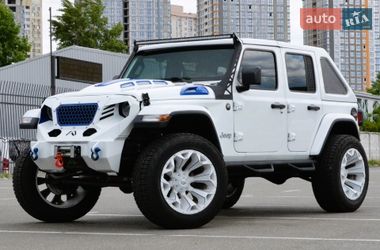 Внедорожник / Кроссовер Jeep Wrangler 2018 в Киеве