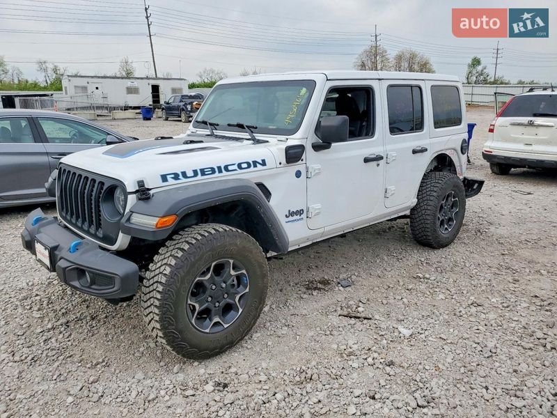 Jeep Wrangler 2022