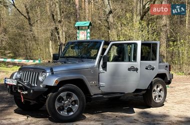 Позашляховик / Кросовер Jeep Wrangler 2018 в Києві