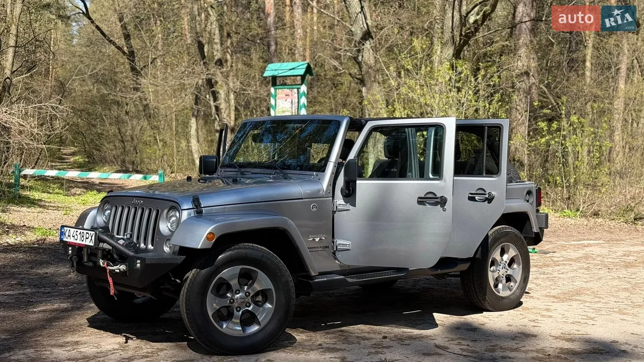 2017 Jeep Wrangler - мініатюра 15