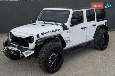 Внедорожник / Кроссовер Jeep Wrangler 2021 в Ивано-Франковске