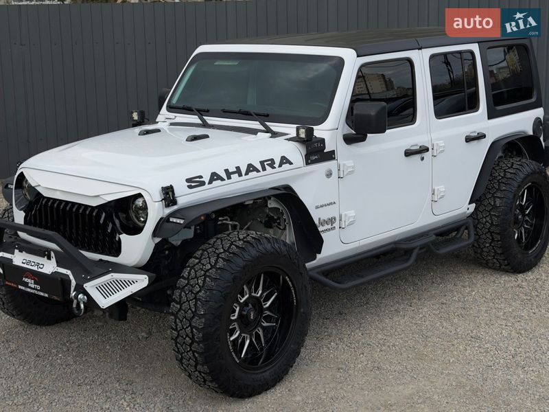 Jeep Wrangler 2021