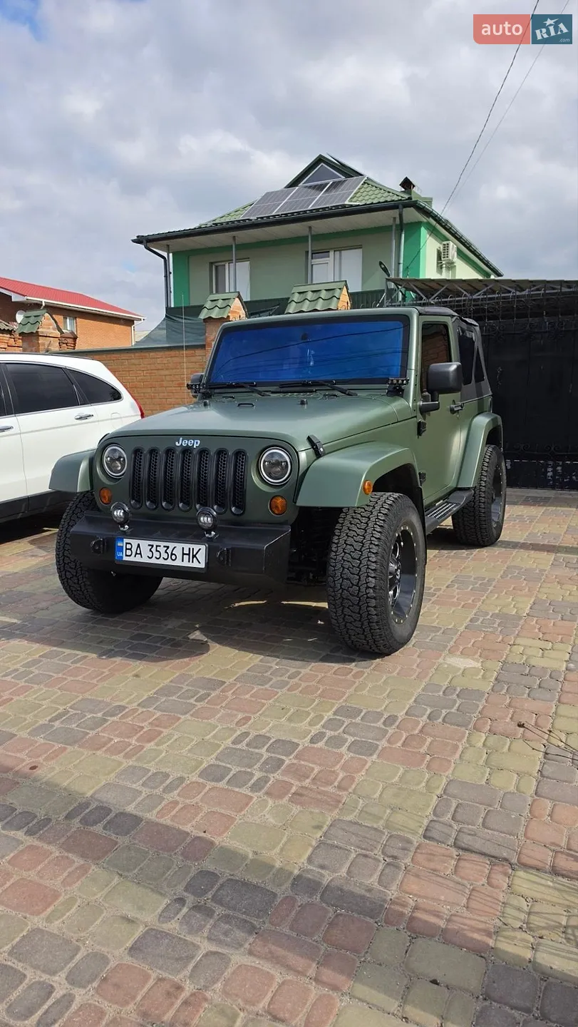 2013 Jeep Wrangler - мініатюра 9