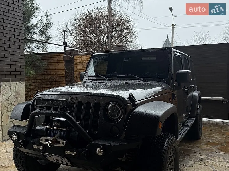 Jeep Wrangler 2017