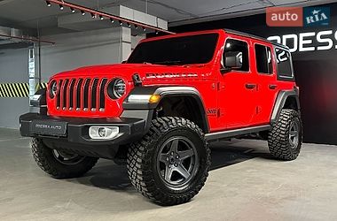 Внедорожник / Кроссовер Jeep Wrangler 2018 в Одессе