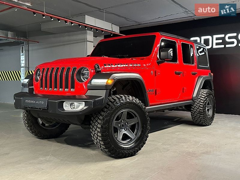 Jeep Wrangler 2018