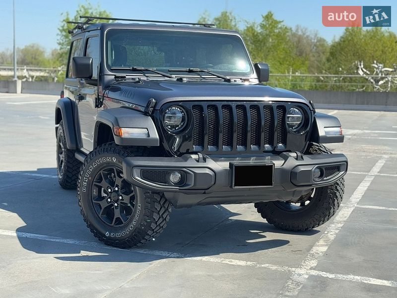 Jeep Wrangler 2022