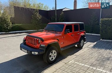 Позашляховик / Кросовер Jeep Wrangler 2018 в Харкові