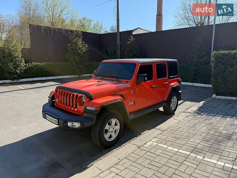Jeep Wrangler 2018