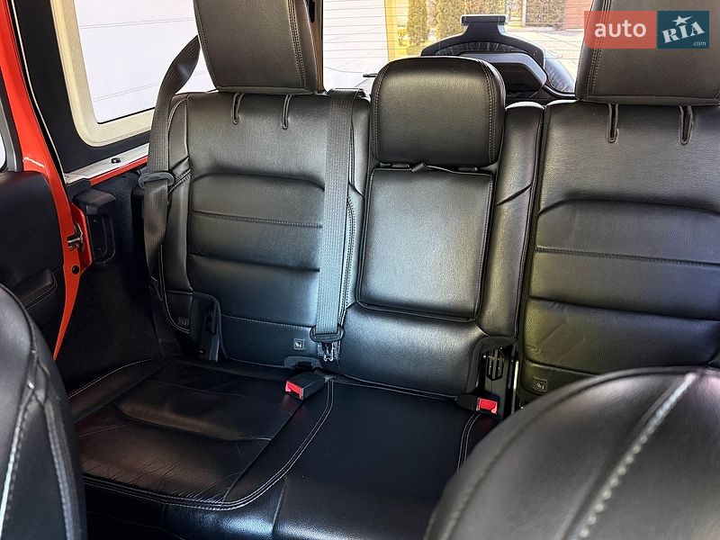 Внедорожник / Кроссовер Jeep Wrangler 2018 в Харькове
