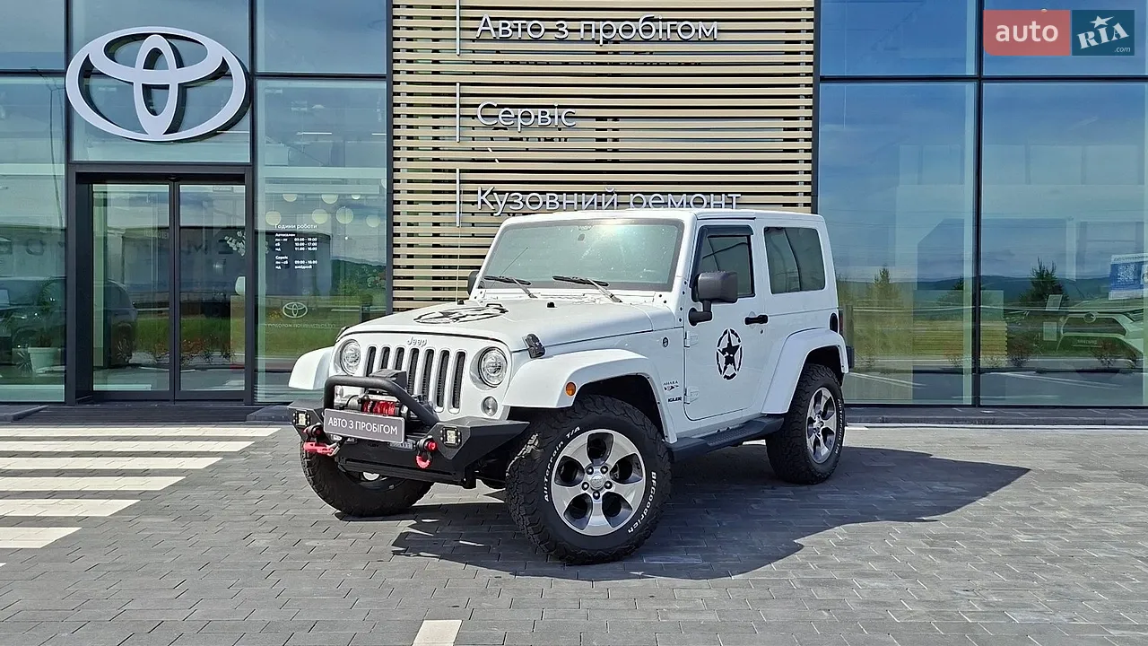2017 Jeep Wrangler - мініатюра 10