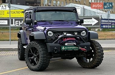 Внедорожник / Кроссовер Jeep Wrangler 2017 в Киеве