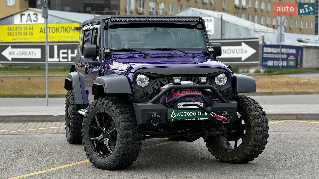 2016 Jeep Wrangler - мініатюра 8