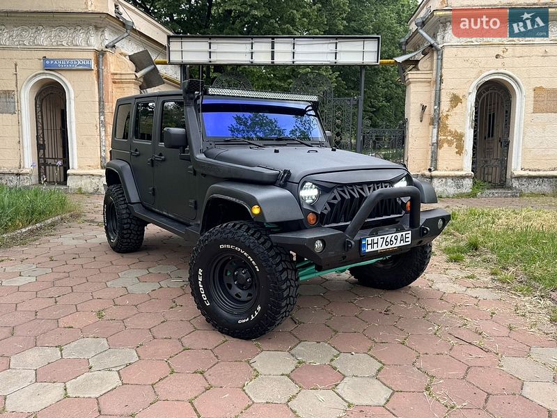 Внедорожник / Кроссовер Jeep Wrangler 2007 в Одессе