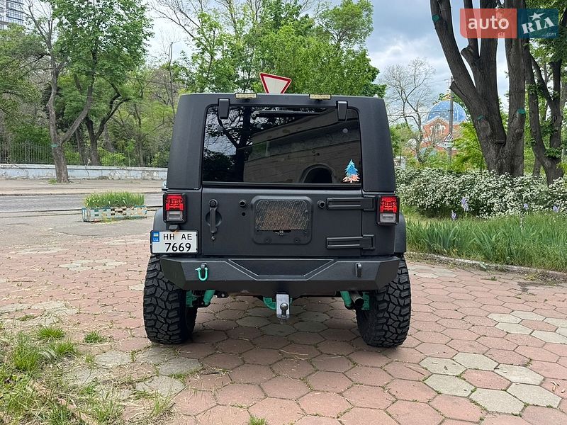 Внедорожник / Кроссовер Jeep Wrangler 2007 в Одессе