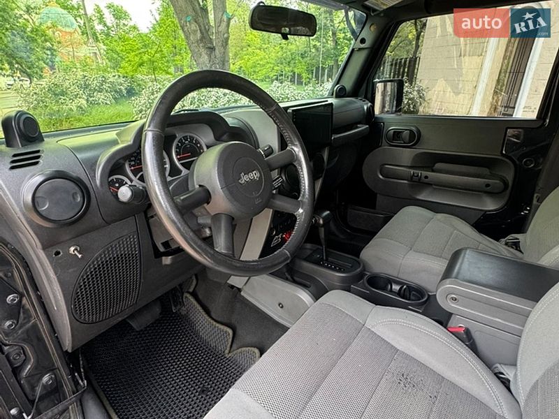 Внедорожник / Кроссовер Jeep Wrangler 2007 в Одессе