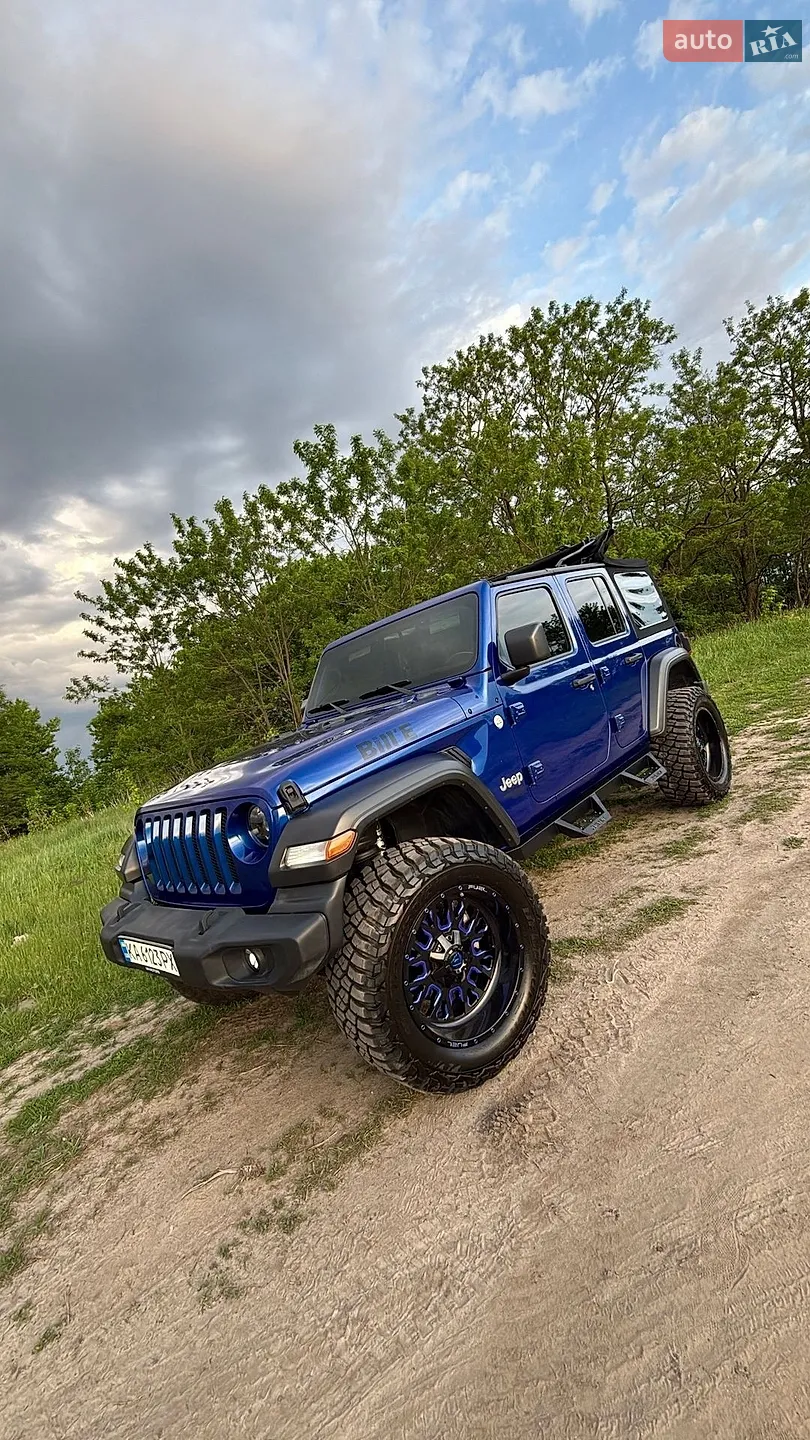 2019 Jeep Wrangler - мініатюра 131