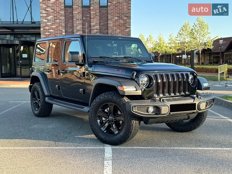 Jeep Wrangler