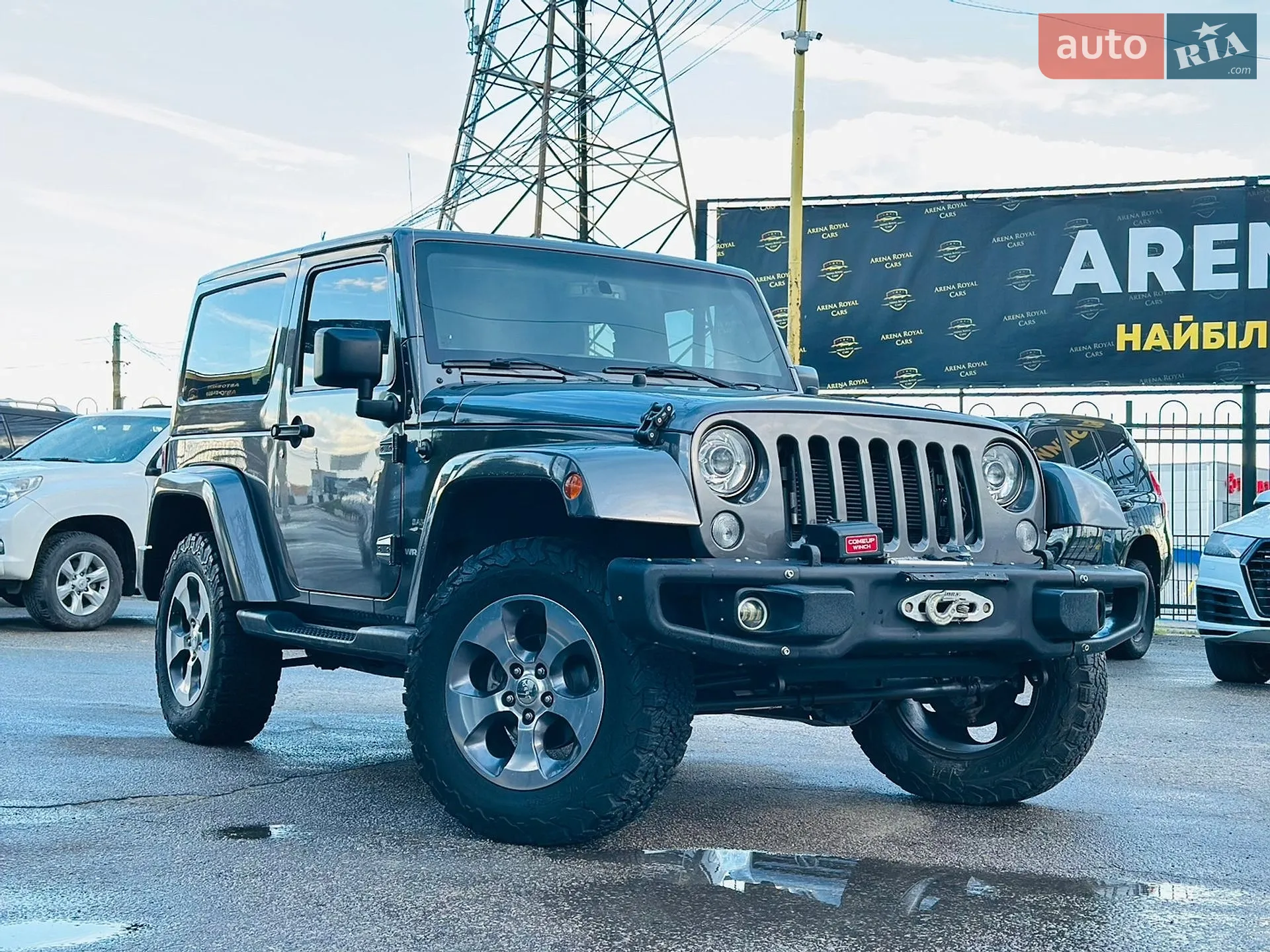 2016 Jeep Wrangler - мініатюра 3