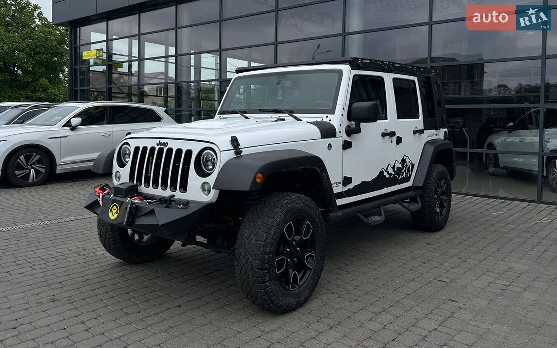 2017 Jeep Wrangler - мініатюра 3