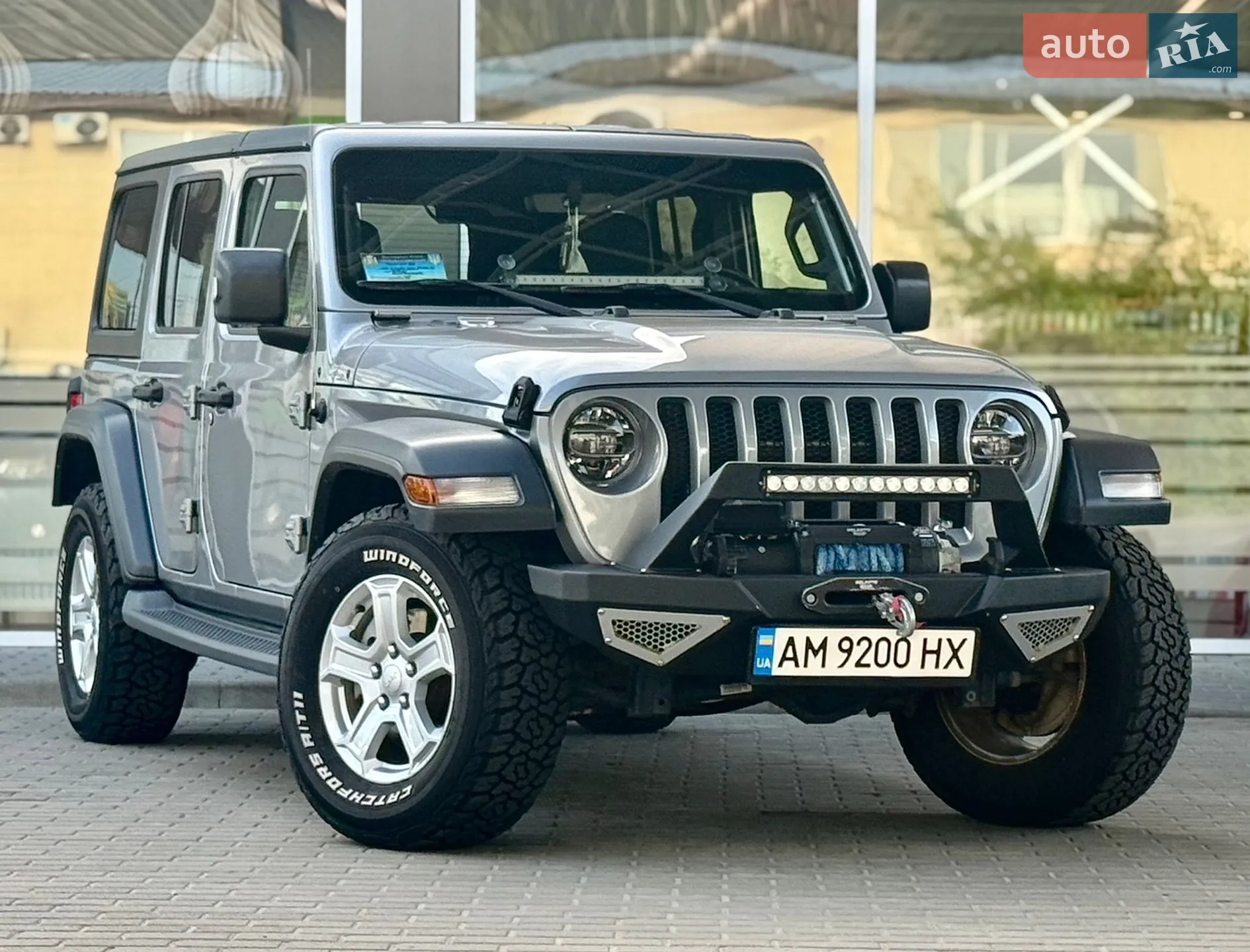 2018 Jeep Wrangler - мініатюра 2