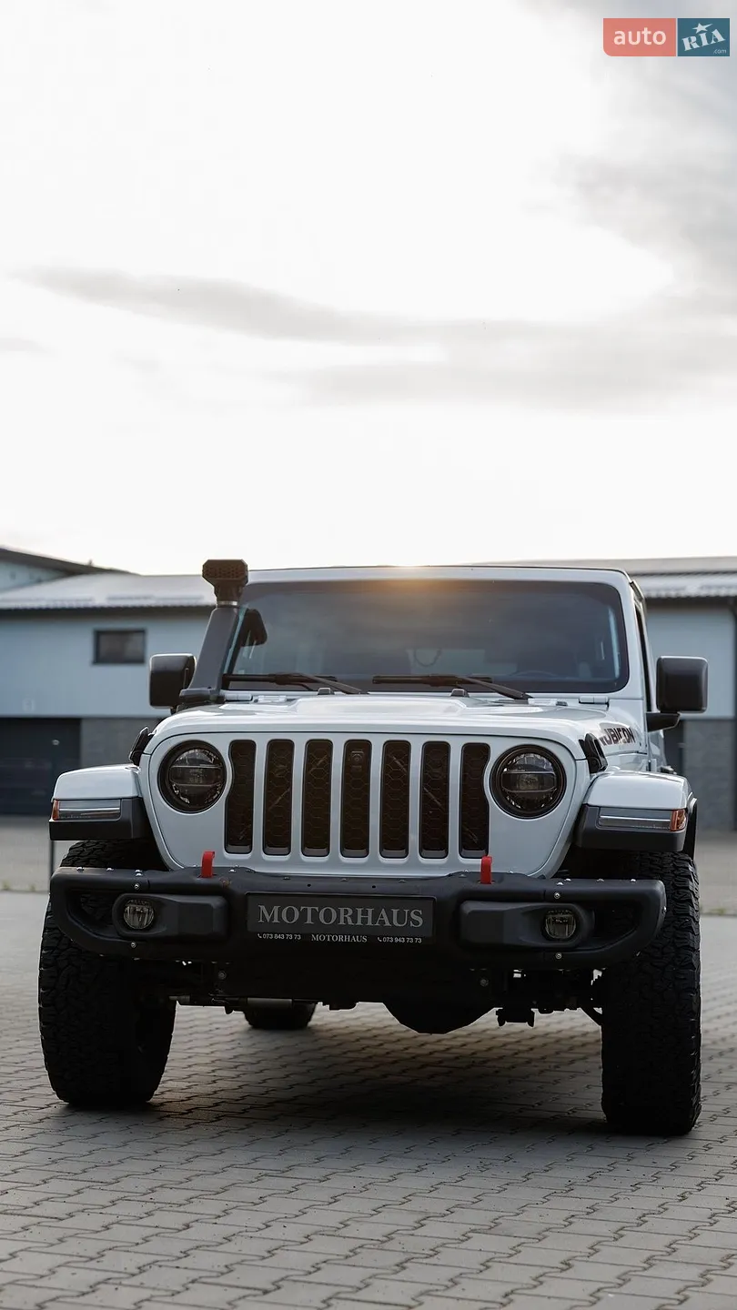 2020 Jeep Wrangler - мініатюра 11