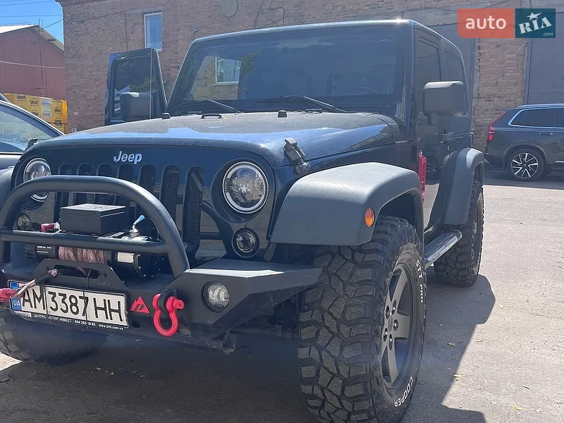 Jeep Wrangler 2008