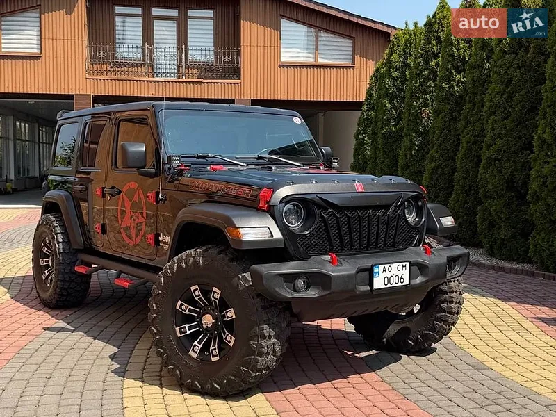 Jeep Wrangler 2019