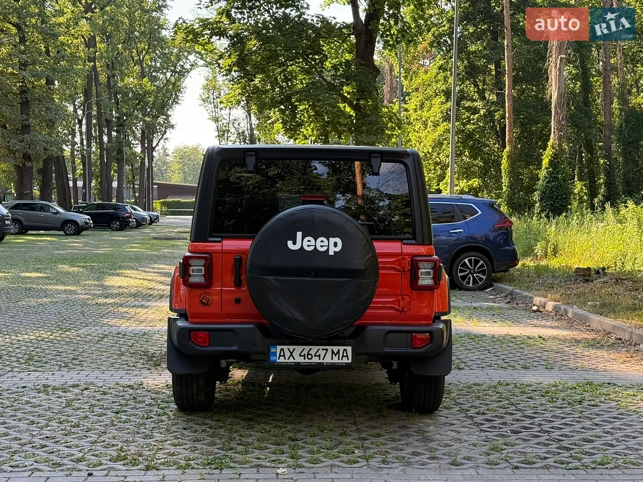 Jeep Wrangler 2018 photo 5