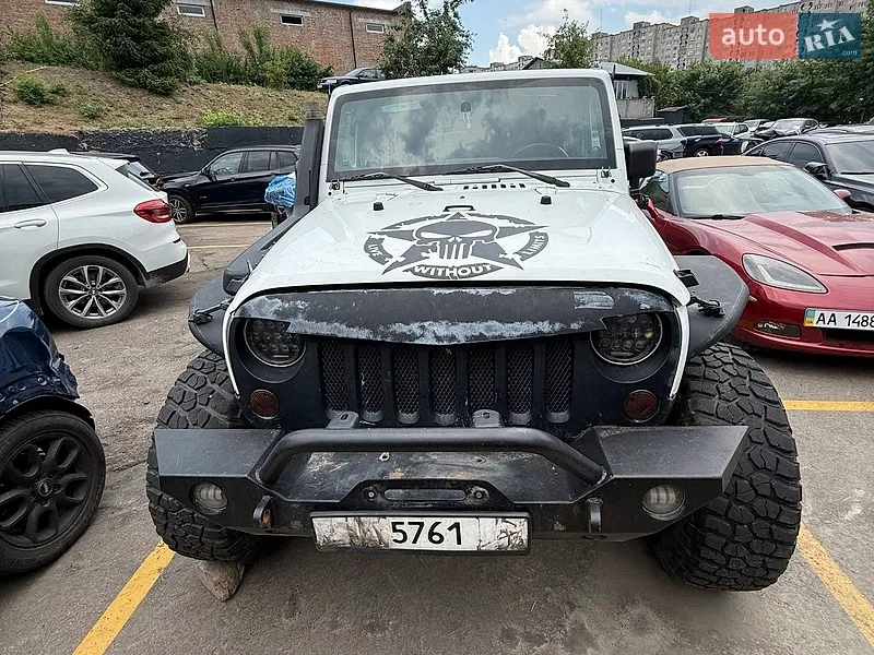 Jeep Wrangler 2011