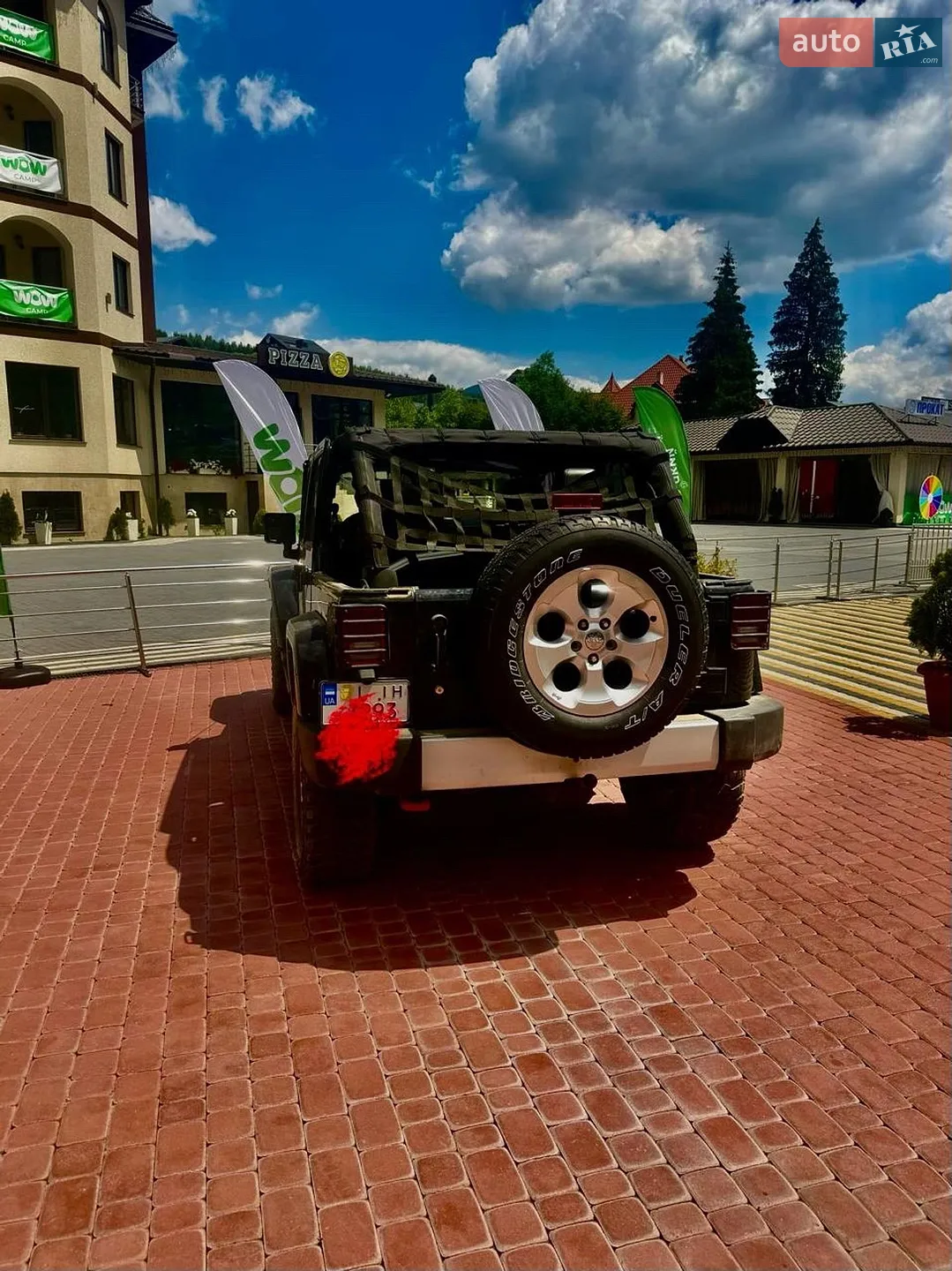 2015 Jeep Wrangler - мініатюра 10