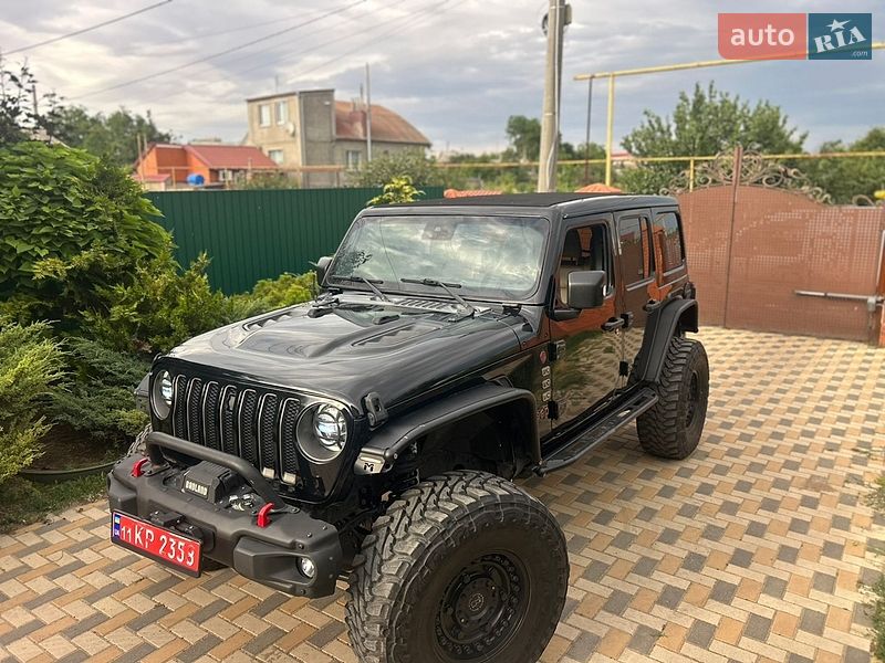 Позашляховик / Кросовер Jeep Wrangler 2020 в Одесі