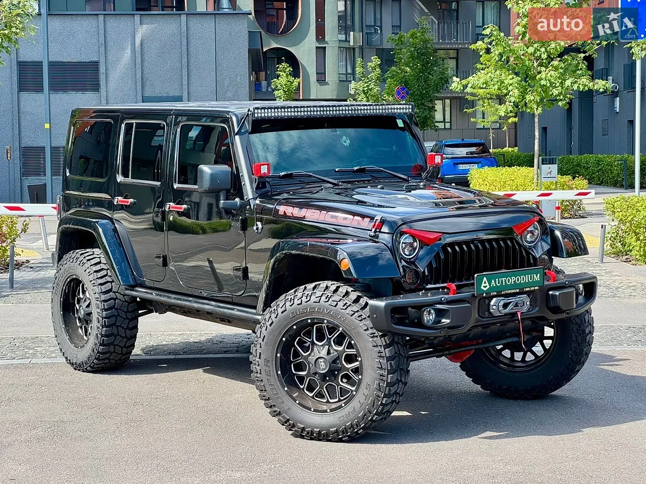 2016 Jeep Wrangler - мініатюра 13
