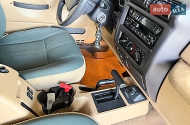 Внедорожник / Кроссовер Jeep Wrangler 2001 в Киеве