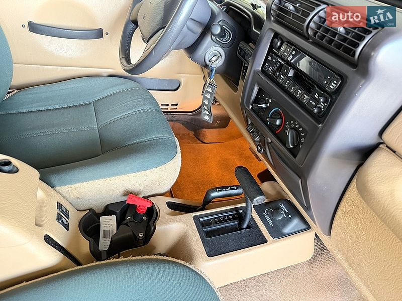 Внедорожник / Кроссовер Jeep Wrangler 2001 в Киеве