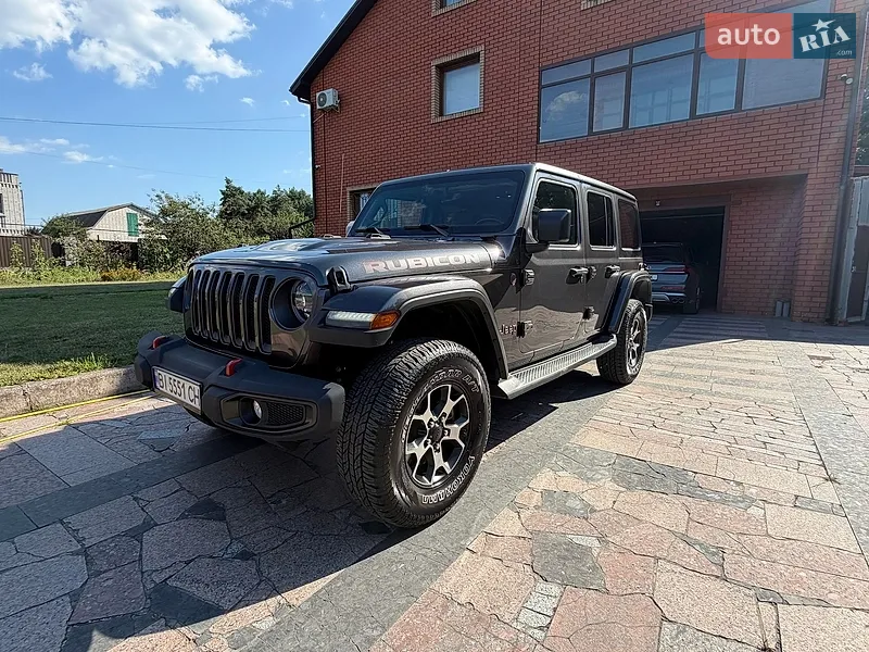 Jeep Wrangler 2019