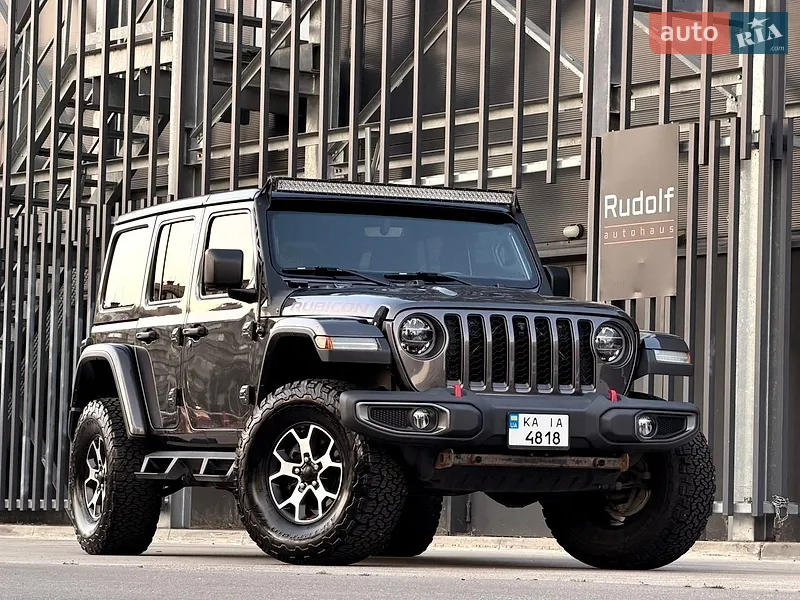 Jeep Wrangler 2020