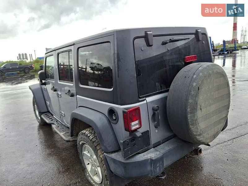Jeep Wrangler 2017