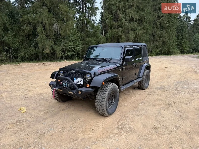 Jeep Wrangler 2014