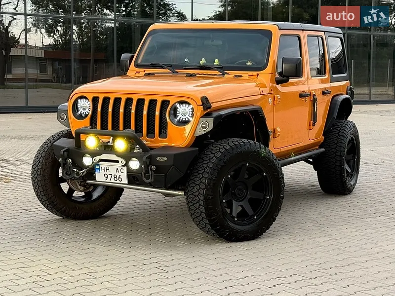Jeep Wrangler 2018