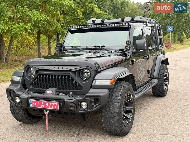 Jeep Wrangler 2019