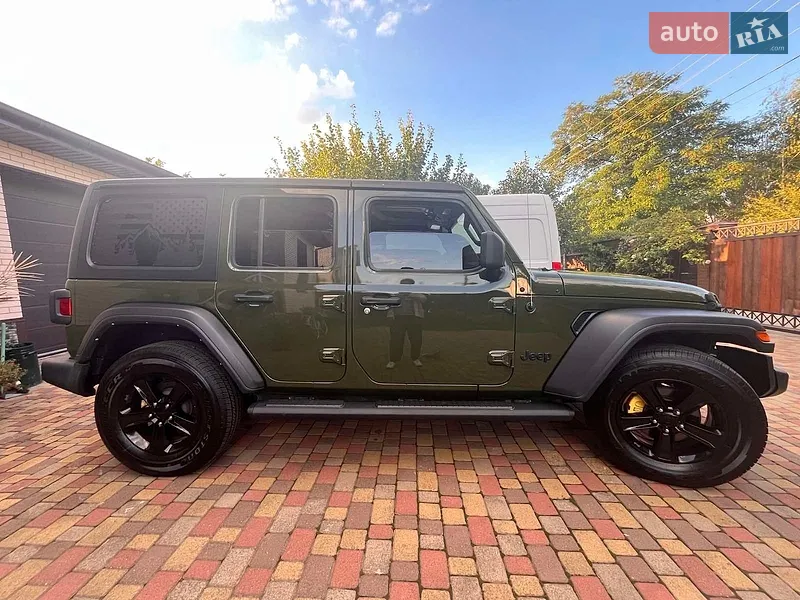Jeep Wrangler 2021
