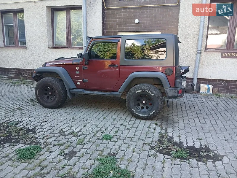 Jeep Wrangler 2008