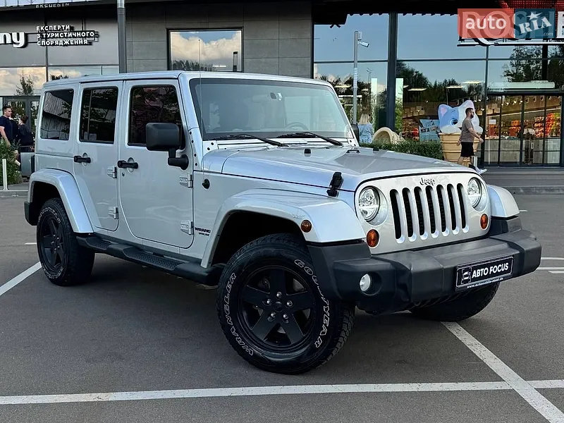 Jeep Wrangler 2012