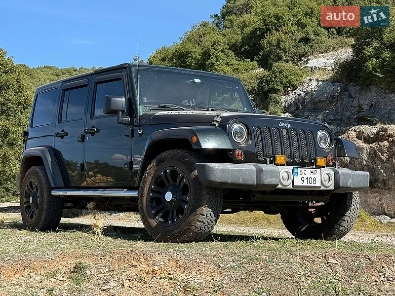 Jeep Wrangler 2012